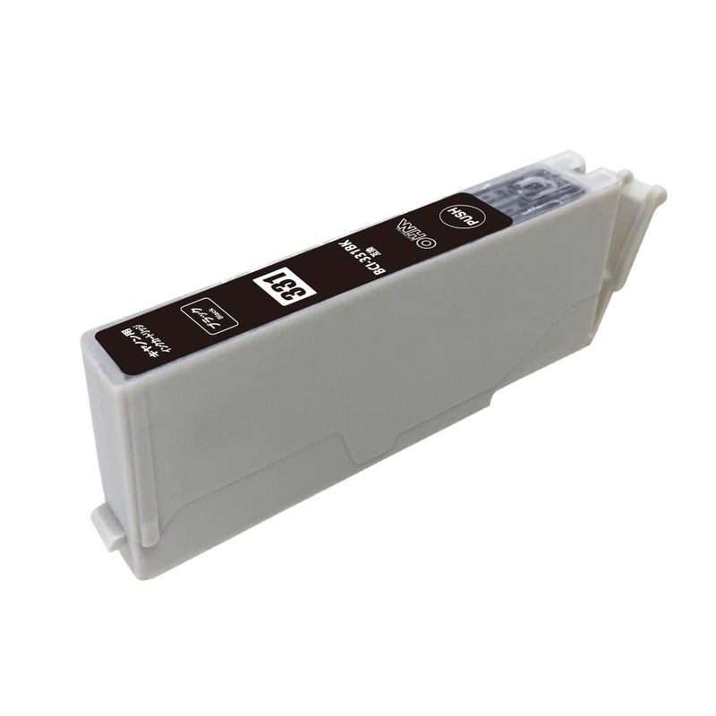キヤノン互換インク BCI-331BK 染料ブラック｜INK-C331-BK 01-7765