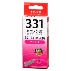 ����Υ�ߴ����� BCI-331M �����ޥ��󥿡�INK-C331-M 01-7767
