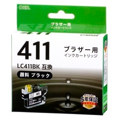 �֥饶���ߴ����� LC411BK �����֥�å���INK-B411-BK 01-7771