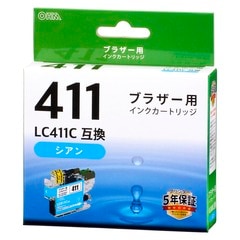 �֥饶���ߴ����� LC411C �����������INK-B411-C 01-7772