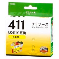 �֥饶���ߴ����� LC411Y ��������������INK-B411-Y 01-7774
