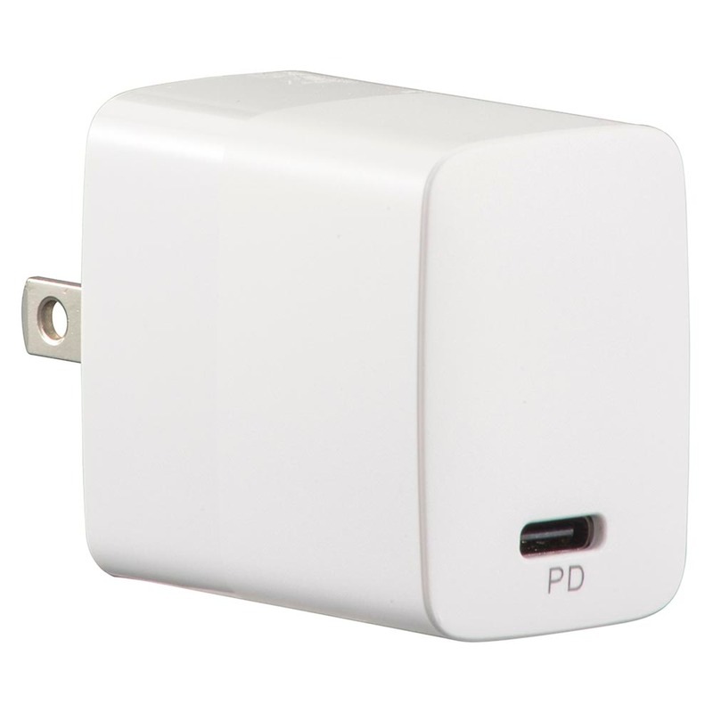 充電器 AudioComm AC充電器 20W PD対応 USB-C｜MAV-AP20W-W 01-7171｜通販なら