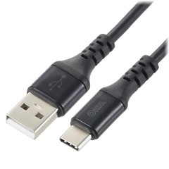 AudioComm Type-C�����֥� USB-A to USB-C 1.5m �֥�å���SMT-L15CAS-K 01-7132