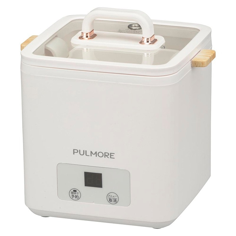 PULMORE エッグクッカー｜COK-UT30W 08-1462｜通販ならオーム電機
