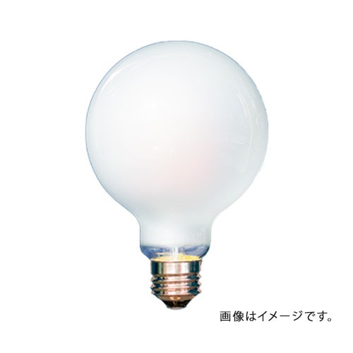 グローバル AMEDAMA フィラメントLEDカラー電球 フロストタイプ G95