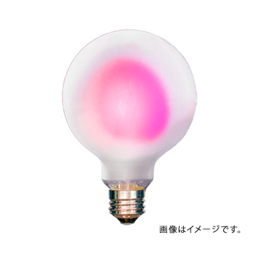 グローバル AMEDAMA フィラメントLEDカラー電球 フロストタイプ