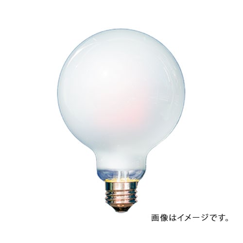 グローバル AMEDAMA フィラメントLEDカラー電球 フロストタイプ G95