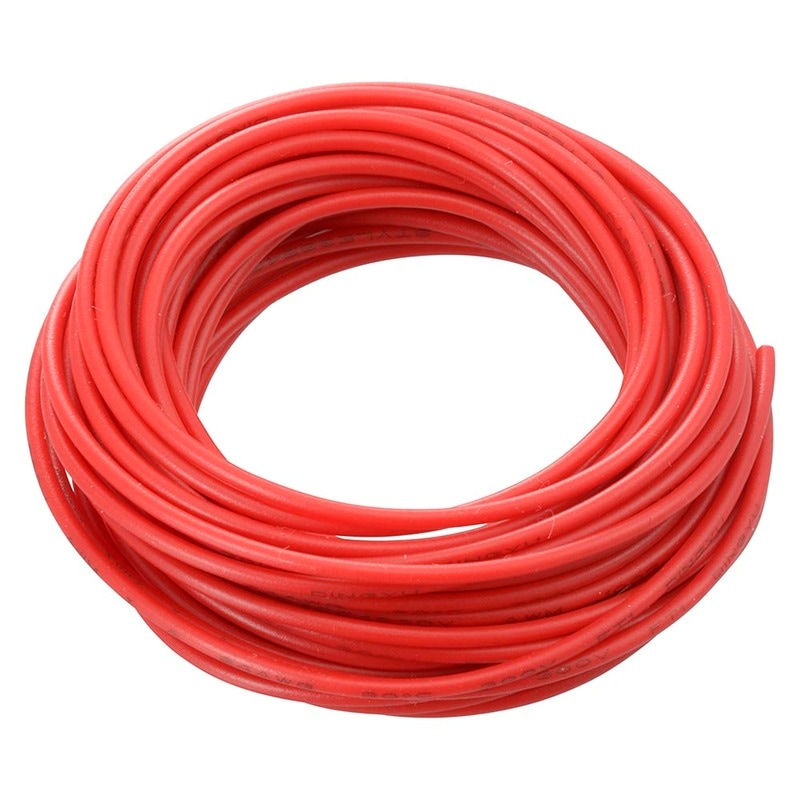 工作用コード 5m 赤｜DZｰ24ｰ05R 06-4935｜通販ならオーム電機