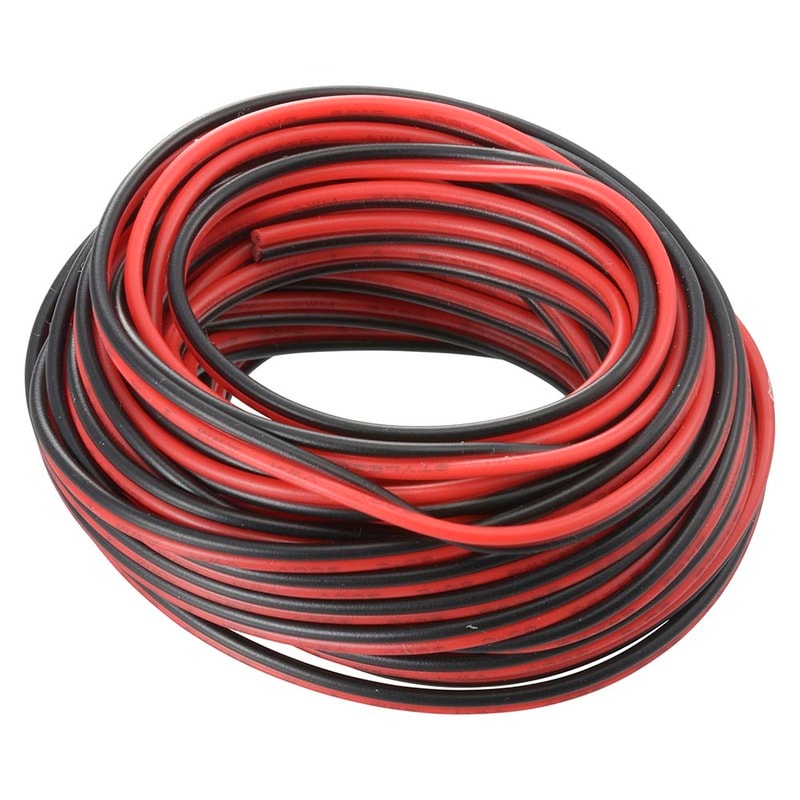 工作用平行コード 5m 赤黒｜DZ-24-05RK 06-4938｜通販ならオーム電機