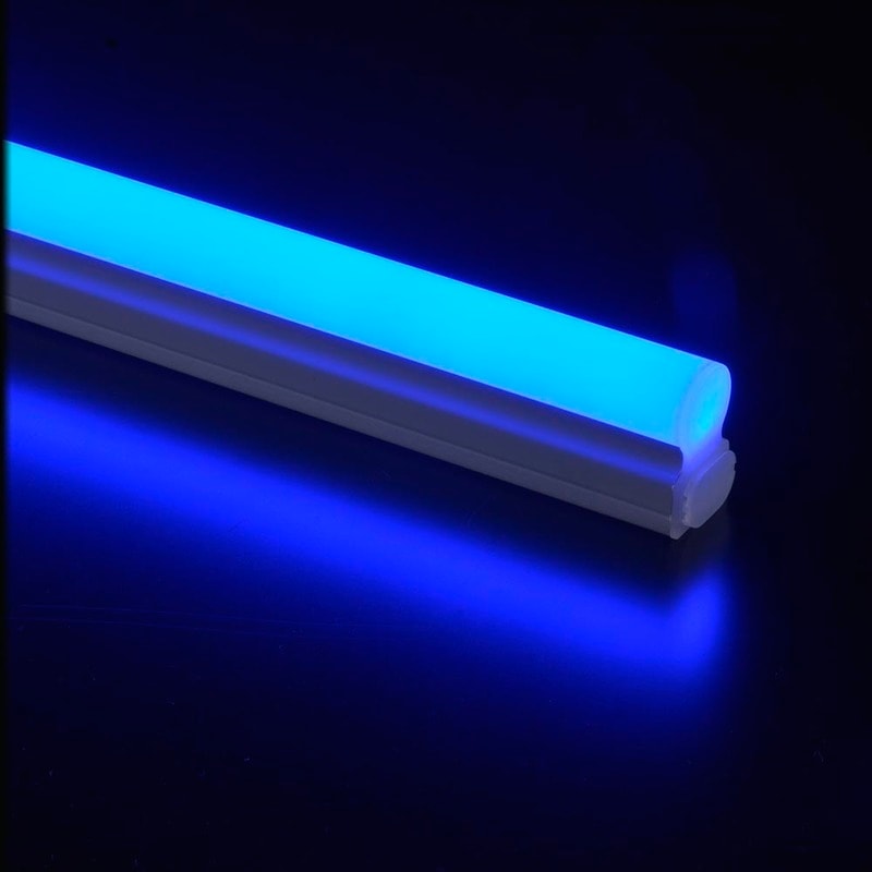 連結用LEDイーブライトスリム ライトバー 300mm 青色｜LT-FLE300A-HL