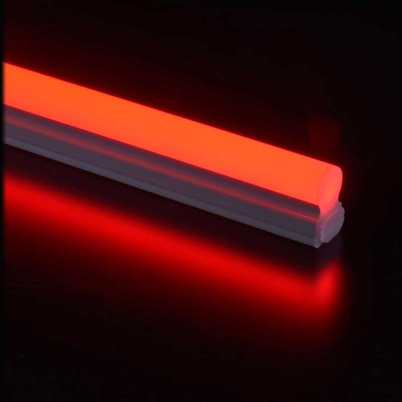 連結用LEDイーブライトスリム ライトバー 900mm 赤色｜LT-FLE900R-HL