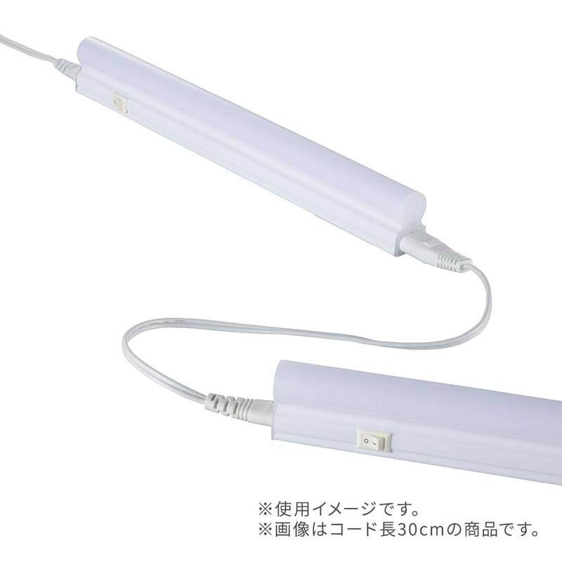 連結コード LEDイーブライトスリム専用 1m｜LT-FLE1000CC 06-5122