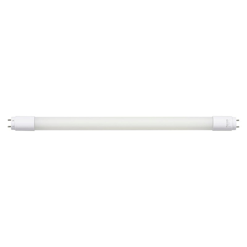 直管LEDランプ 15形相当 G13 昼光色 グロースターター器具専用 片側