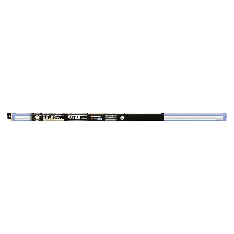 直管LEDランプ 40形相当 G13 昼光色 グロースターター器具専用