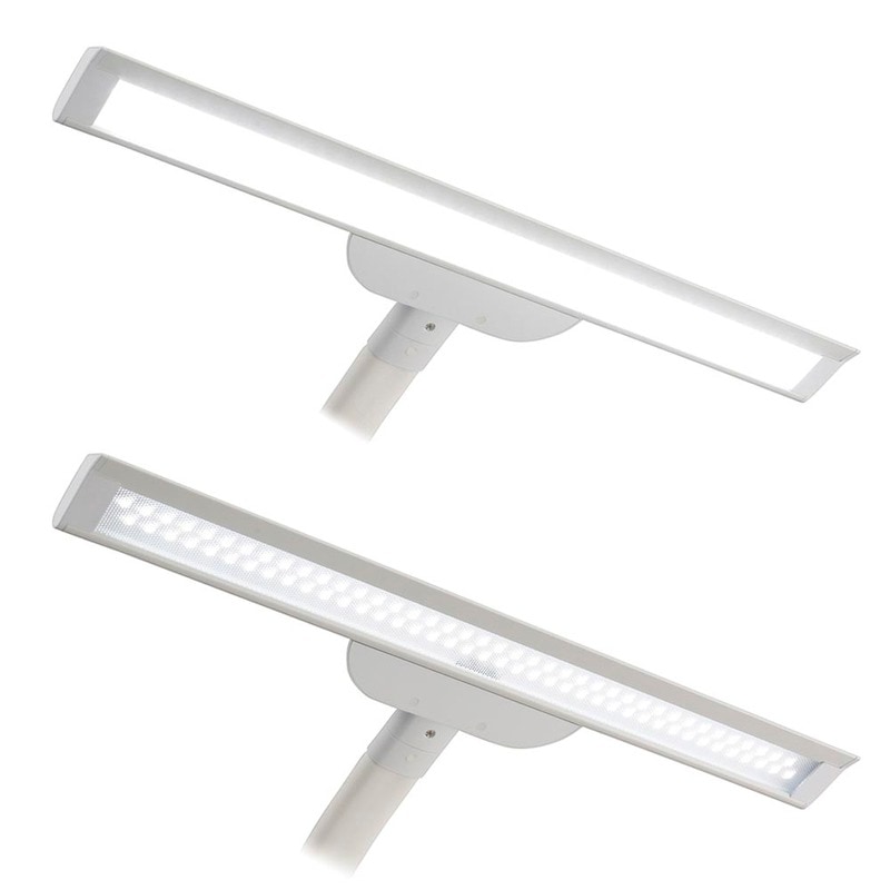 LEDクランプライト Tタイプ ホワイト｜AS-LD1118K-W 06-1024｜通販なら