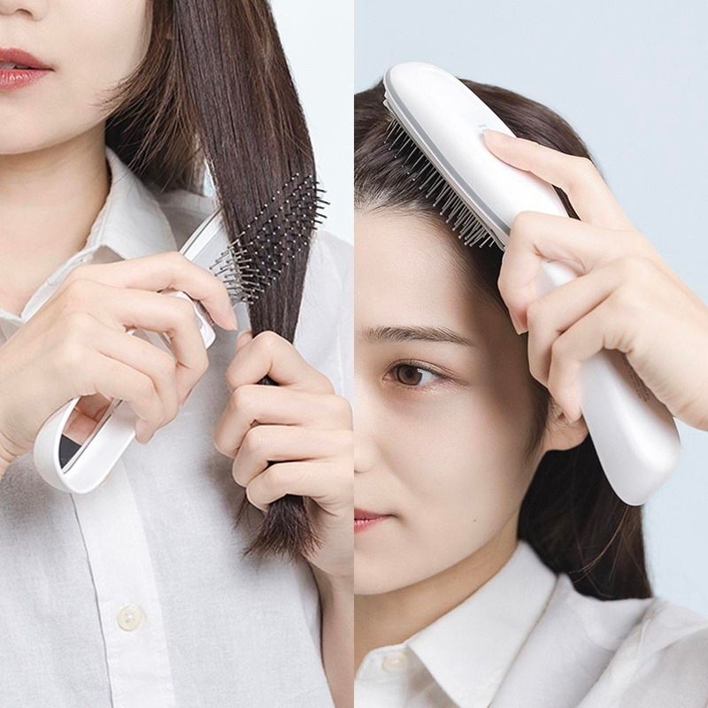 Iberis 振動ヘアブラシ｜HB-TB1178W 00-8345｜通販ならオーム電機