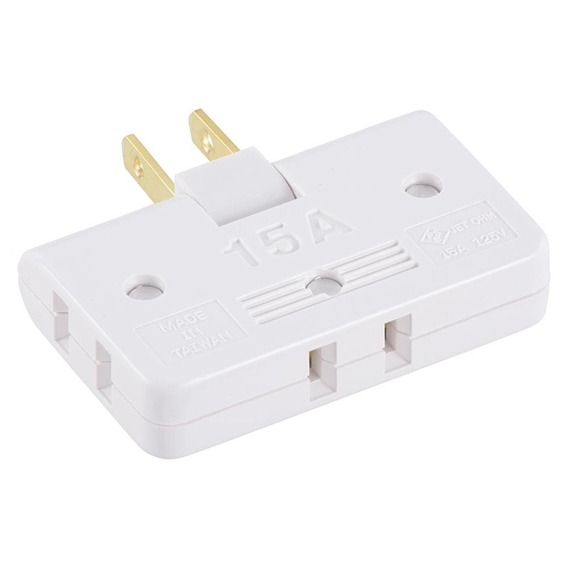 コーナータップ 3個口｜HS-A39/W 06-4964｜通販ならオーム電機ダイレクト