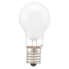 �ߥ˥���ץȥ��ŵ� E17 60W�� �ۥ磻�ȡ�LB-PS35E17100V54WWLL 06-5329