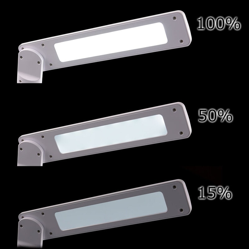 LEDデスクライト｜DS-LS20BC-WD 06-3847｜通販ならオーム電機