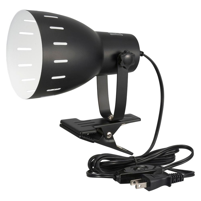 クリップライト E26 電球別売 ブラック｜LTC-N126AK-K 06-1644｜通販