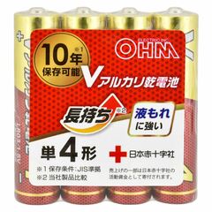 V���륫�괥���� 10ǯ��¸ ñ4�� 4������LR03VS4P 08-4127