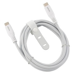 AudioComm ���餵��USB�����֥� PD�б� Type-CtoC 2m��SMT-L20SCC100N 01-7256