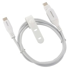 AudioComm ���餵��USB�����֥� PD�б� Type-CtoC ��¦�����󥰼� 1����SMT-L10SS100N 01-7257