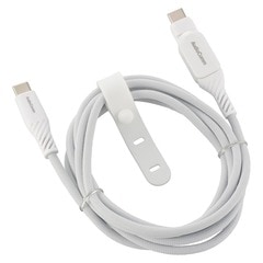 AudioComm ���餵��USB�����֥� PD�б� Type-CtoC ��¦�����󥰼� 1.5����SMT-L15SS100N 01-7258