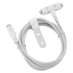 AudioComm ���餵��USB�����֥� Lightning or Type-CtoC ��¦�ڤ괹���� 1.5����SMT-L15ST1815N 01-7261