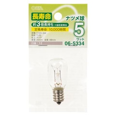 Ĺ��̿�ʥĥ�� E12 5��å� ���ꥢ��LB-T20E12110V-LL5WC 06-5334