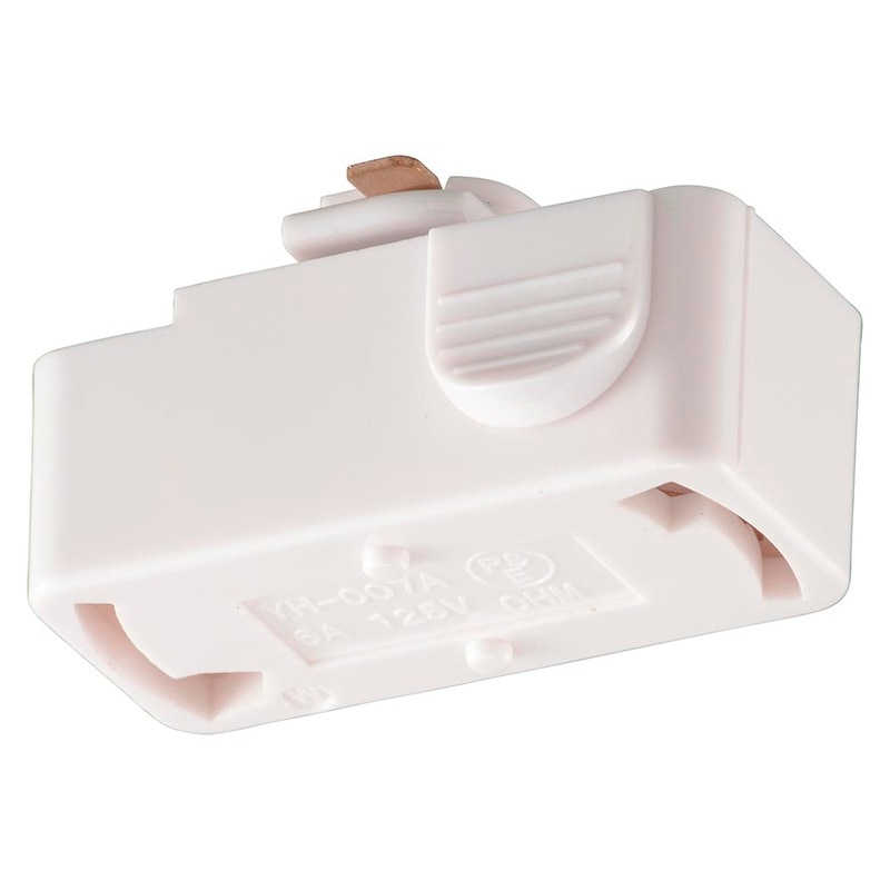 引掛けシーリングボディ ライティングダクト用 ホワイト｜ORL-6CBW 06