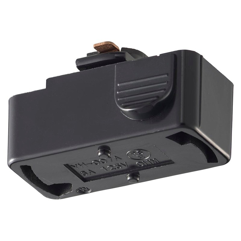 引掛けシーリングボディ ライティングダクト用 ブラック｜ORL-6CBK 06