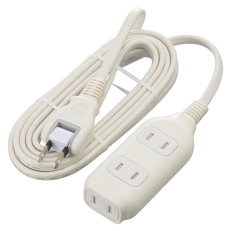 3個口タップ マグネット付き 3m｜HS-T33MGW22 00-1675｜通販ならオーム