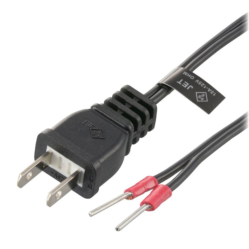 プラグ付き平行コード 補修用 2m｜HS-HT1-05 06-5350｜通販ならオーム