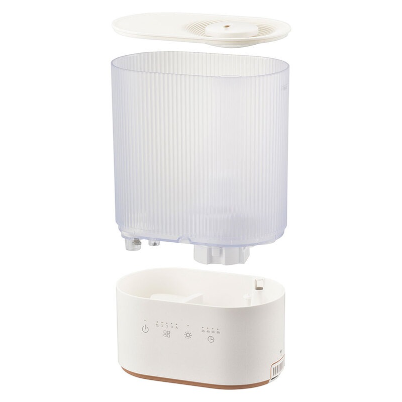 UV機能付き超音波加湿器｜KIS-KA40A-W 08-1472｜通販ならオーム電機