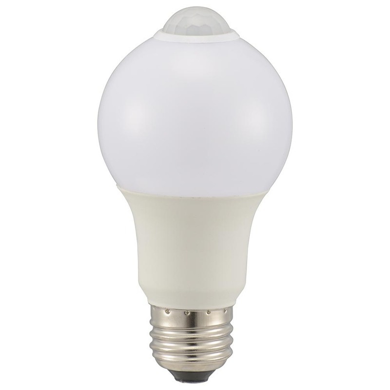 LED電球 E26 40形相当 人感明暗センサー付き 電球色｜LDA5L-G R52 06