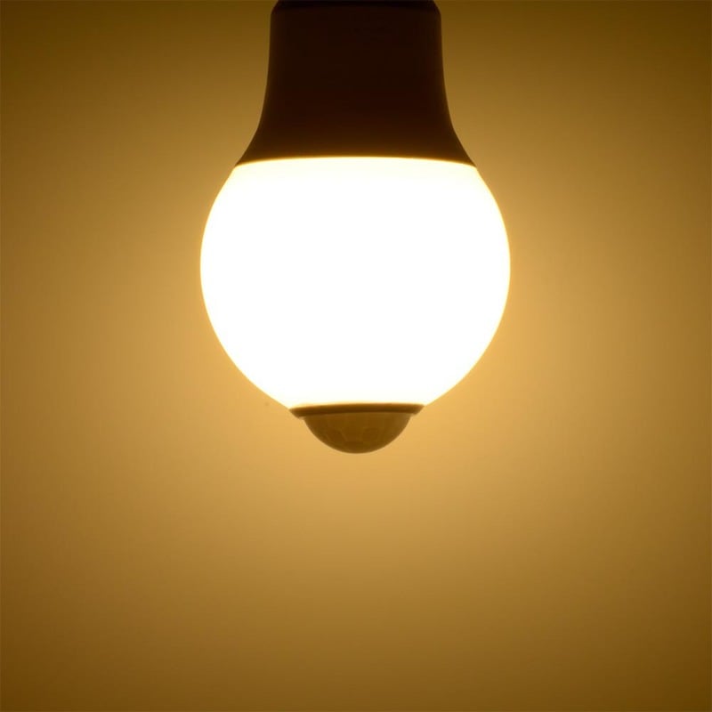 LED電球 E26 60形相当 人感明暗センサー付き 電球色｜LDA8L-G R52 06