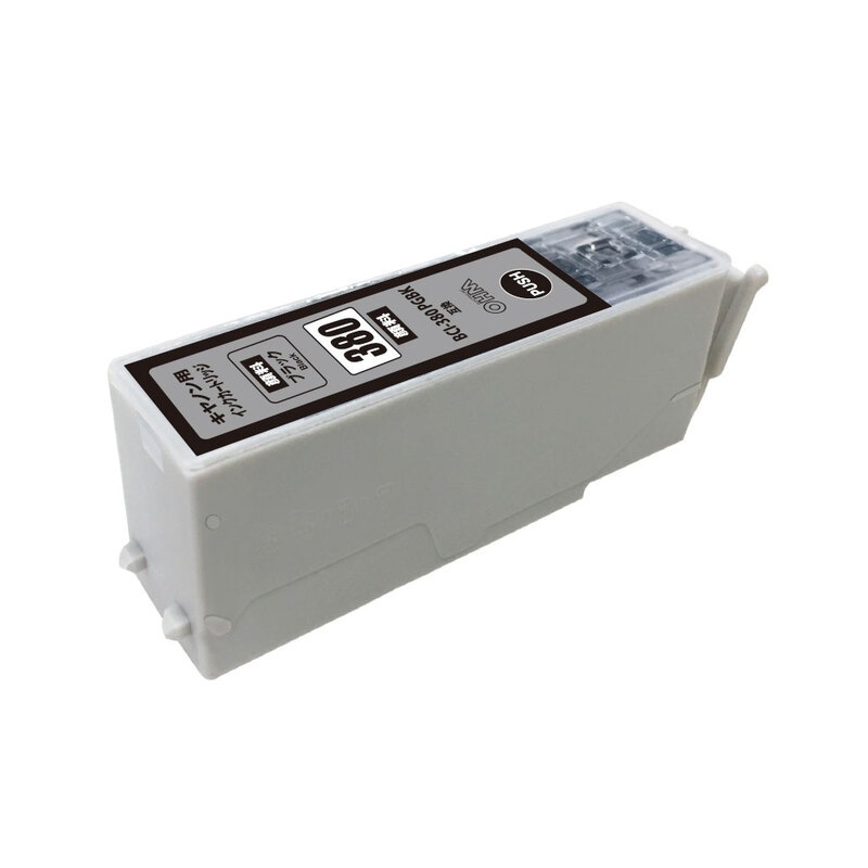 キヤノン用インクカートリッジ BCI-380PGBK互換 顔料ブラック｜INK
