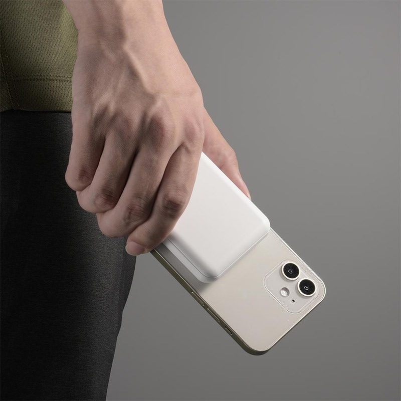 マグネット式モバイルバッテリー 5000mAh｜SMP-JV651 05-1197｜通販