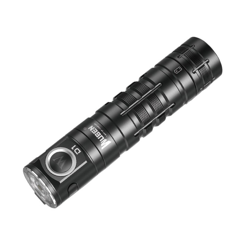 WUBEN ハンディライト D1 1100ルーメン｜D1 17-5425｜通販なら