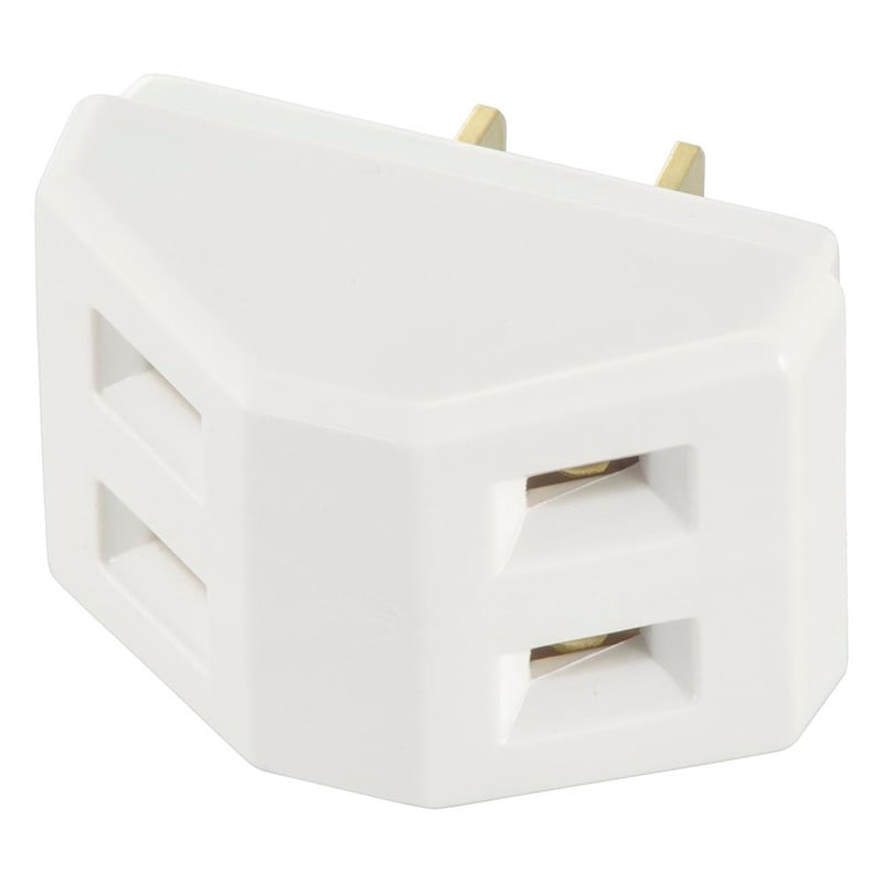 2口タップ 白｜HS-H32/W 06-5383｜通販ならオーム電機ダイレクト