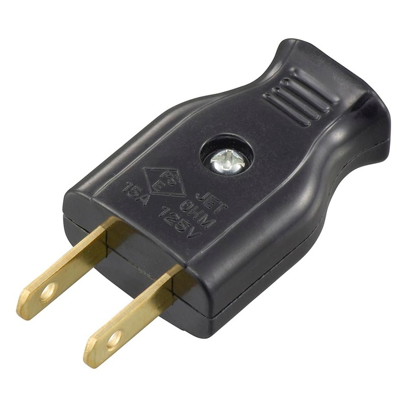 差込みプラグ 黒｜HS-HHP/KP 06-5362｜通販ならオーム電機ダイレクト