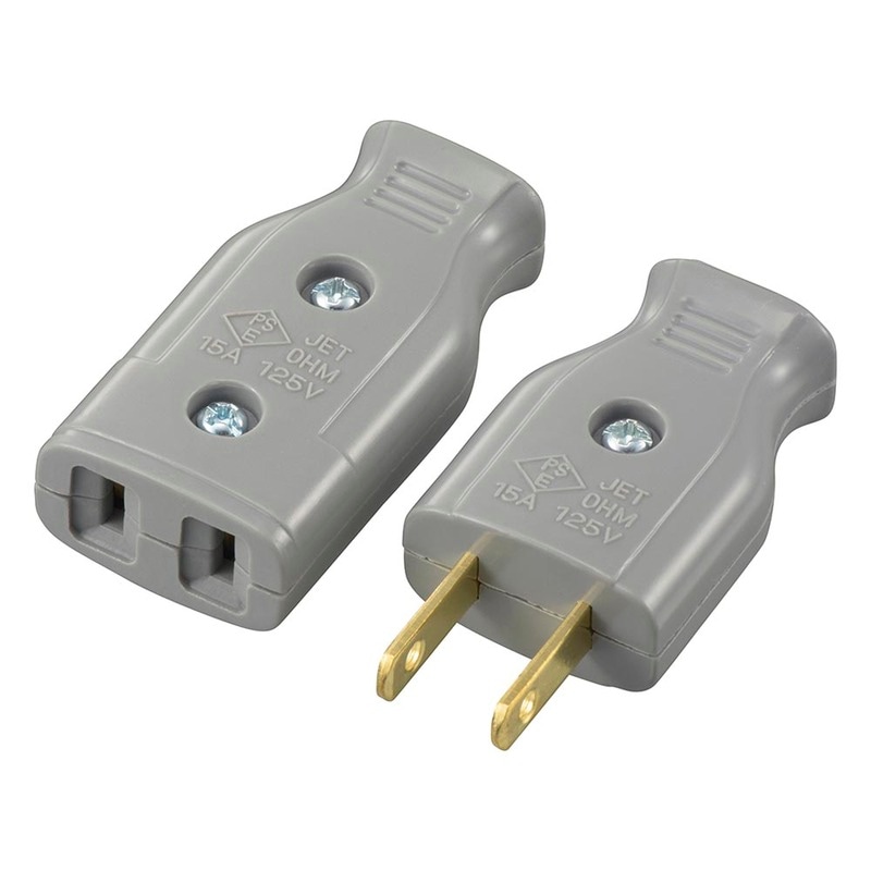 コードコネクターセット 灰｜HS-HST/HP 06-5374｜通販ならオーム電機