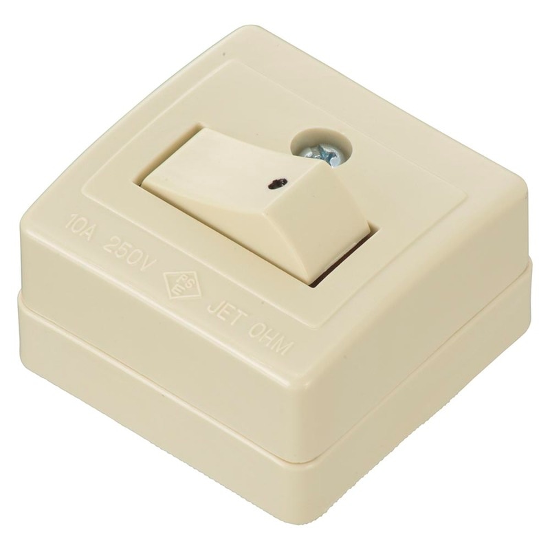 角型タンブラスイッチ 片切｜HS-RSWKK/P 06-5391｜通販なら
