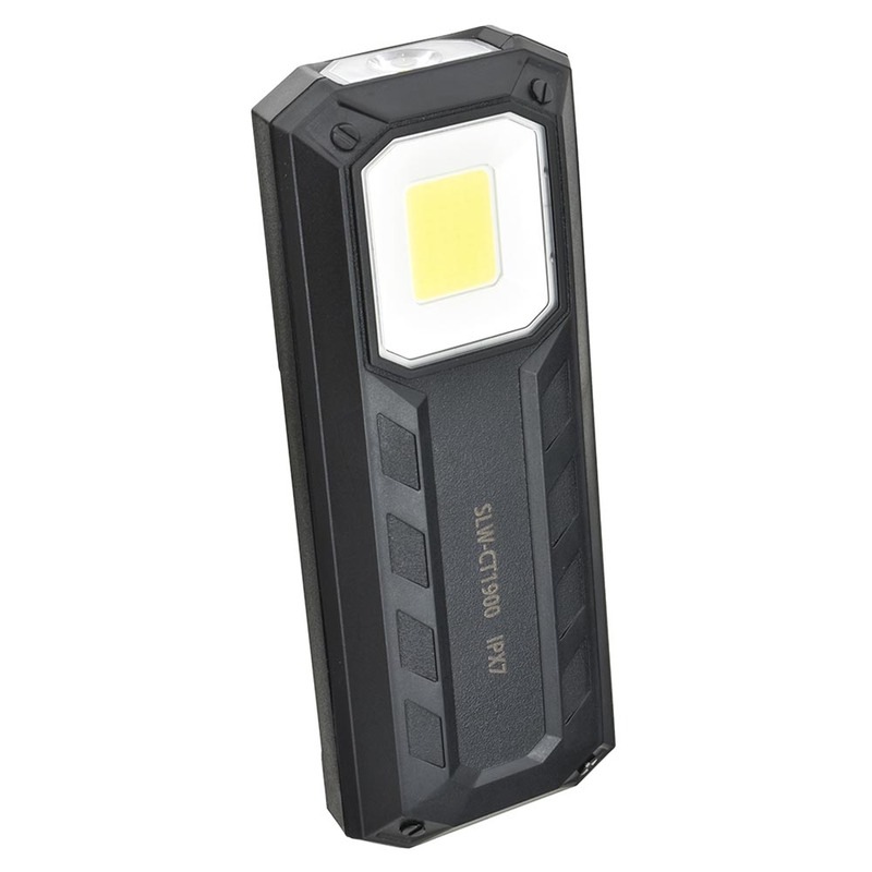 USB充電式LEDマルチライト｜SLW-CT1900-K 08-1397｜通販ならオーム電機