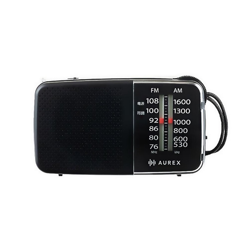 東芝 LEDライト付きホームラジオ TY-KR20 ブラック｜17-4261｜通販なら