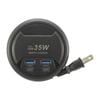 ��Х���USB���å� 35W 45cm �֥�å���HS-AU2C235E-K 00-7088