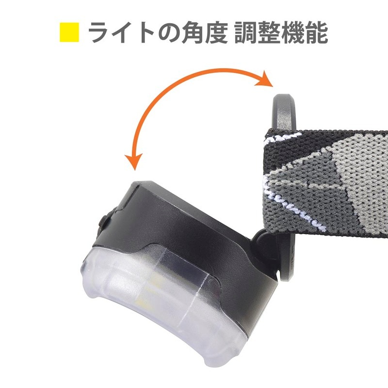 小型充電式ヘッドライト｜LC-C26A7 08-0942｜通販ならオーム電機ダイレクト