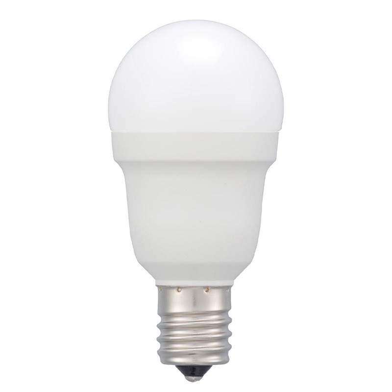 LED電球　E17 No257EL (LDR4LWE17R90) 12台 楽天市場】ODELIC LED電球(LEDランプ) ミニ