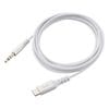 AudioComm �Ѵ������֥� Type-C/��3.5mm 1.8m��SMT-L18SP-W 01-7315